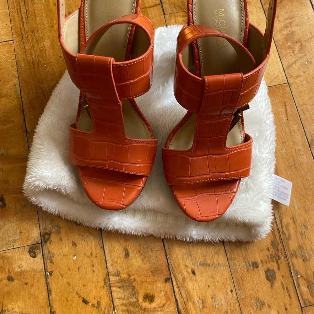 Michael Kors Orange Women's Sandals